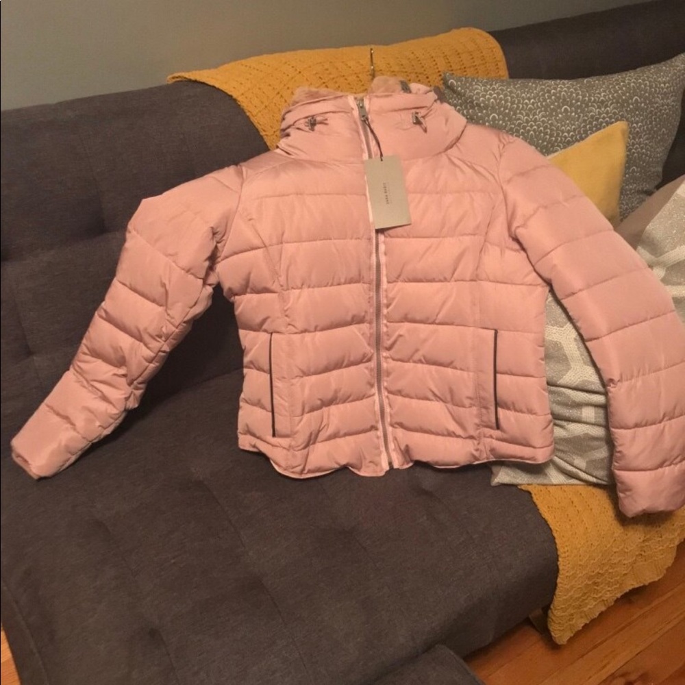 *Zara Puffer Jacket 🌸👚 - Picture 3 of 8